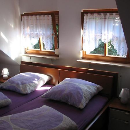 זירנדורף Ferienwohnung Lautner מראה חיצוני תמונה