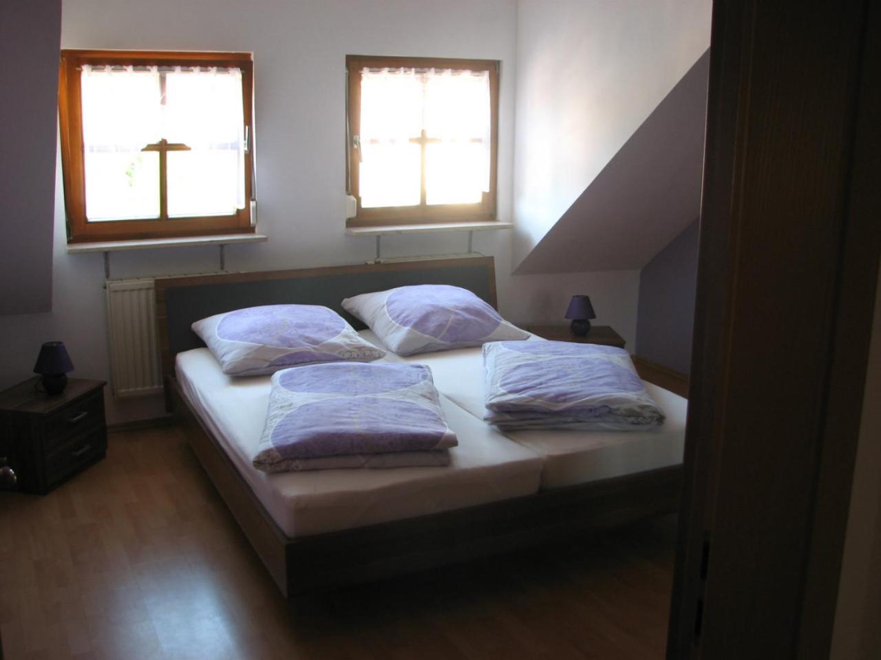 זירנדורף Ferienwohnung Lautner מראה חיצוני תמונה