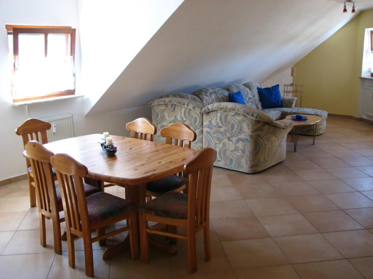 זירנדורף Ferienwohnung Lautner מראה חיצוני תמונה